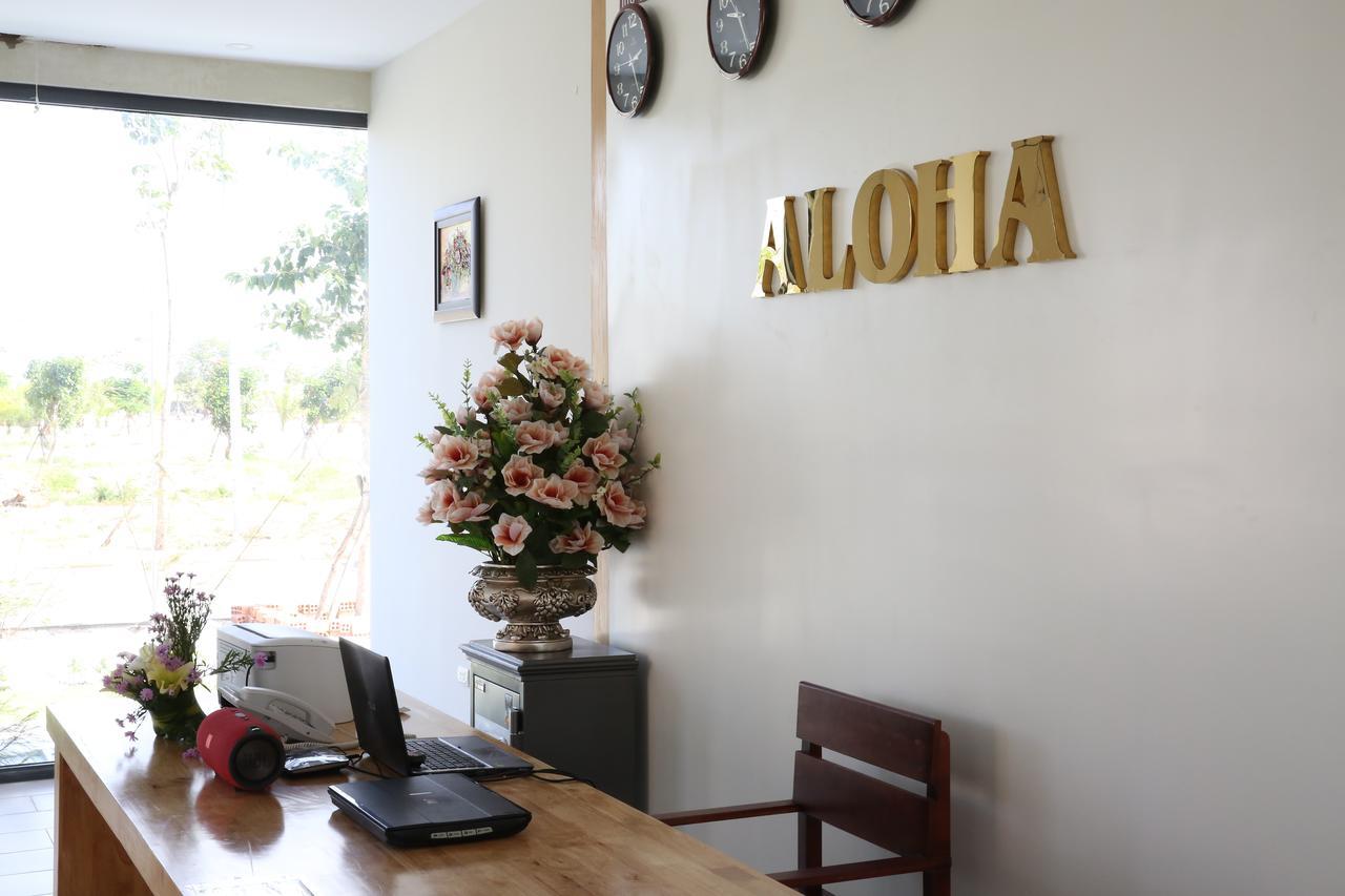 Aloha Hotel Duong Dong Exterior foto