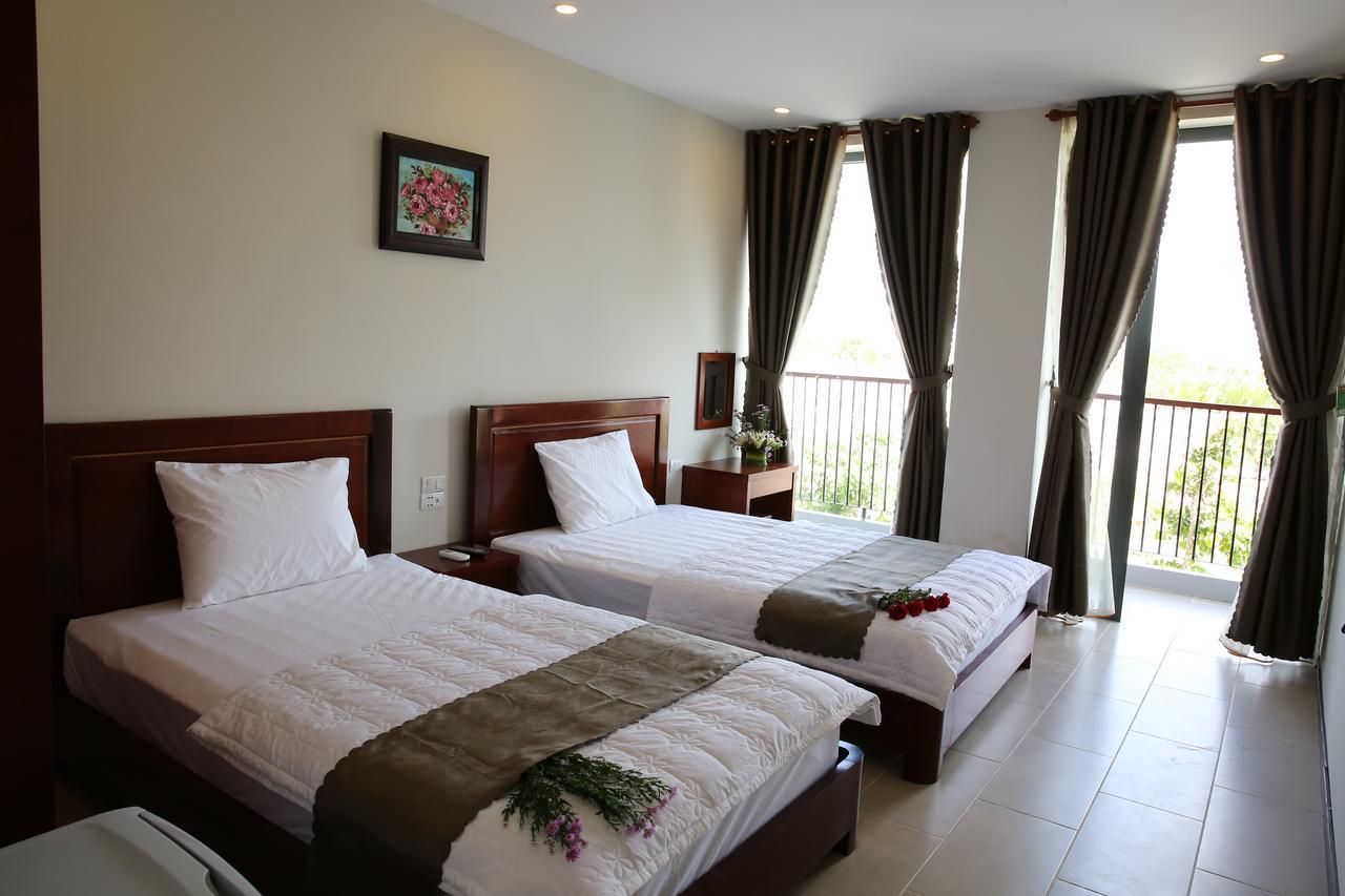 Aloha Hotel Duong Dong Exterior foto