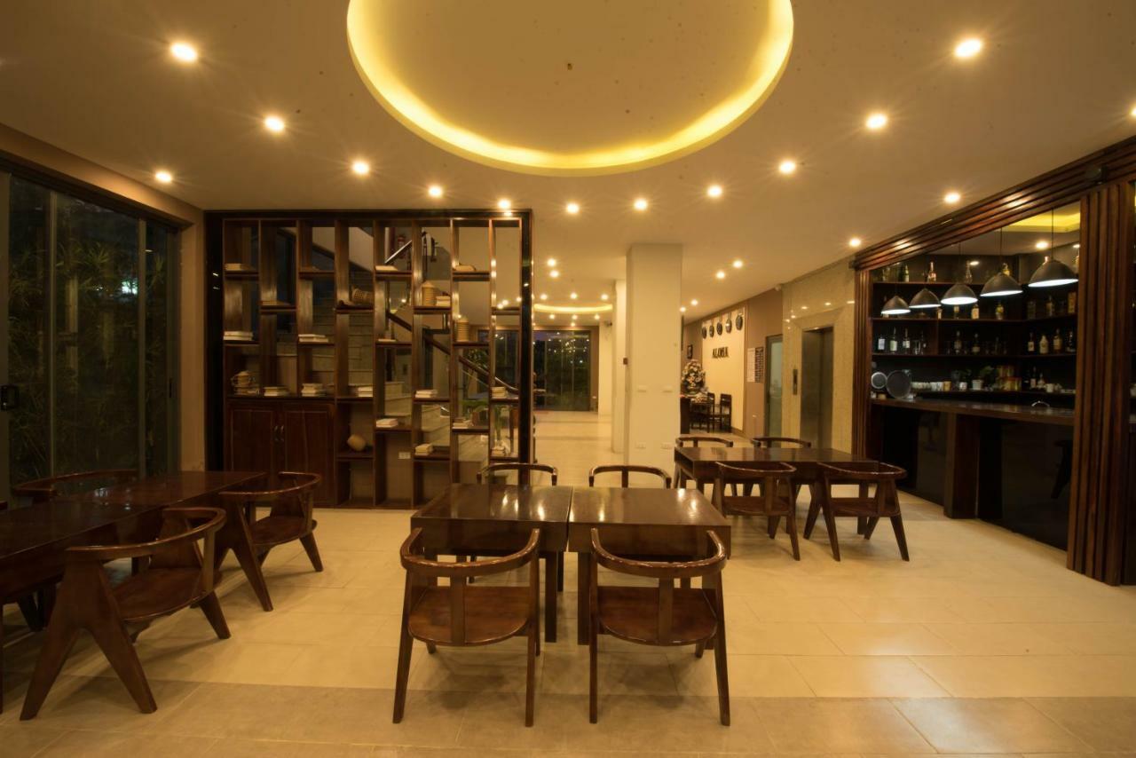 Aloha Hotel Duong Dong Exterior foto